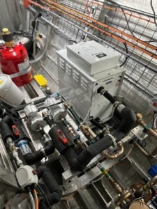 Passenger ferry cooling system