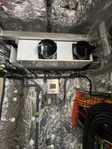 Passenger ferry cooling system