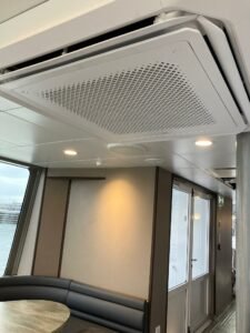 Passenger ferry cooling system