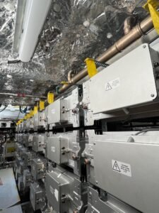 Passenger ferry cooling system