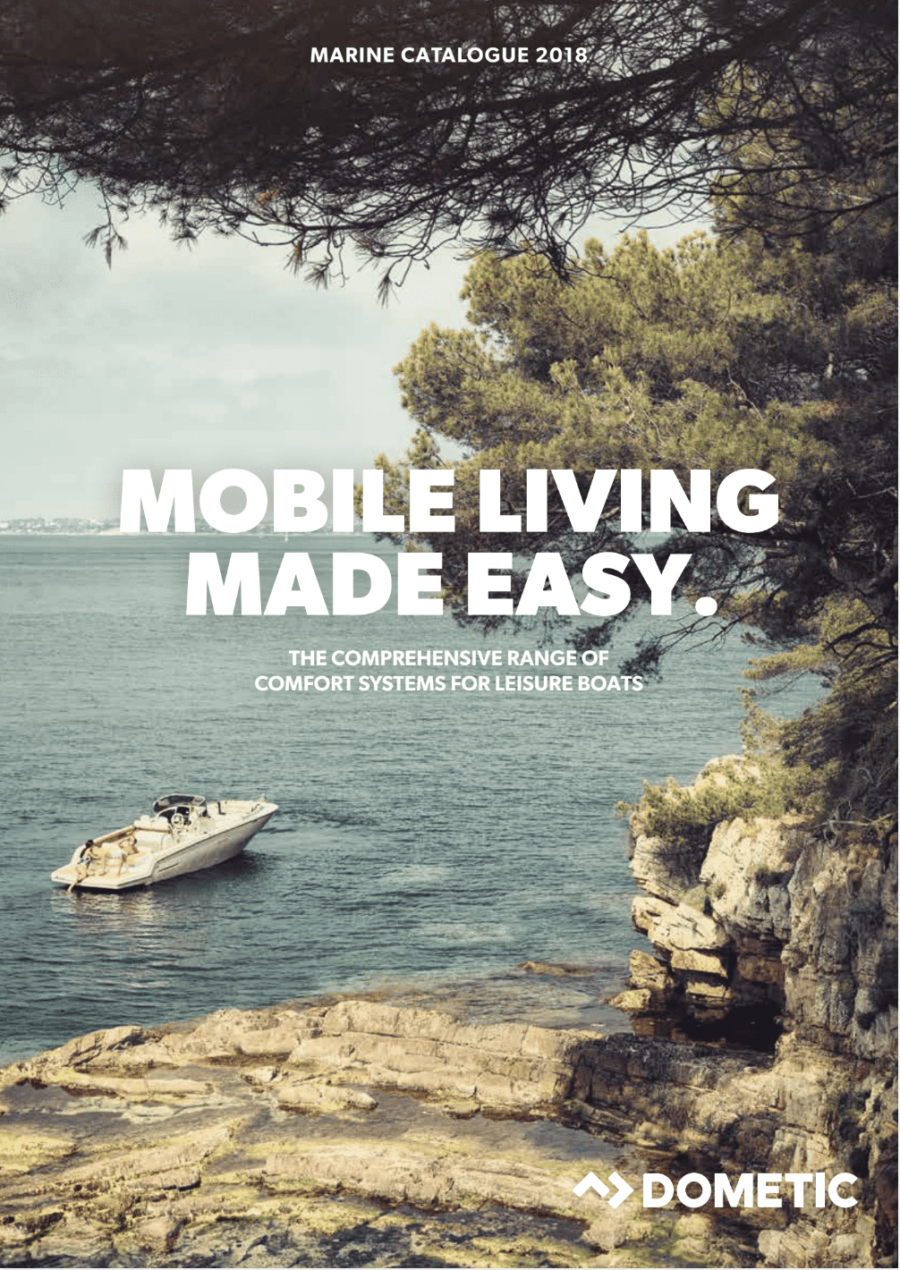 Dometic Marine Catalog spec sheet